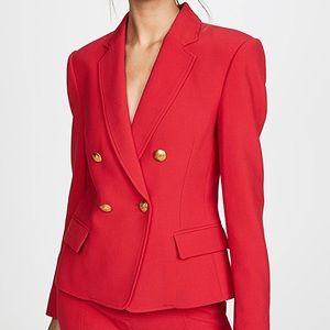 A.L.C. Red Blazer size 8